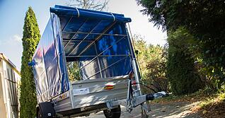 Welche Anh&auml;ngelast ein E-Auto ziehen darf, steht im Fahrzeugschein.