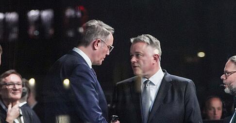 Die Verhandlungsf&uuml;hrer Alexander Schweitzer (SPD/links) und Gordon Schnieder (CDU) sind &uuml;bereingekommen. (Archivbild)