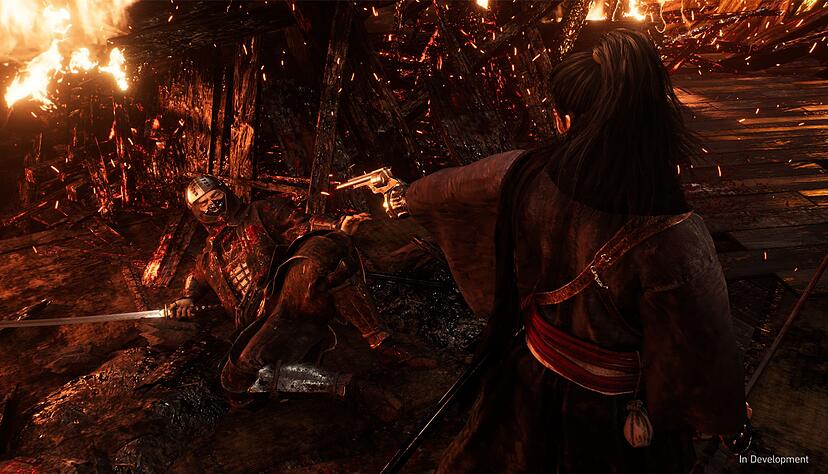 Fürs Action-Spiel «Rise of Ronin» ergeben sich auf der PS5 Pro tolle neue Licht- und Schattenspiele. Fürs Action-Spiel «Rise of Ronin» ergeben sich auf der PS5 Pro tolle neue Licht- und Schattenspiele.