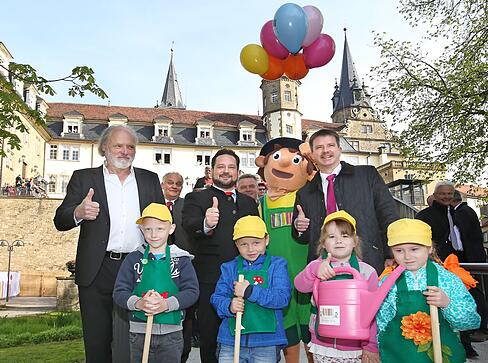 Der Eröffnung der Landesgartenschau 2016 folgte ein Sommer mit vielen Festen und Konzerten. Die Laga in Öhringen war die bis dato erfolgreichste.