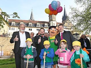 Der Eröffnung der Landesgartenschau 2016 folgte ein Sommer mit vielen Festen und Konzerten. Die Laga in Öhringen war die bis dato erfolgreichste.