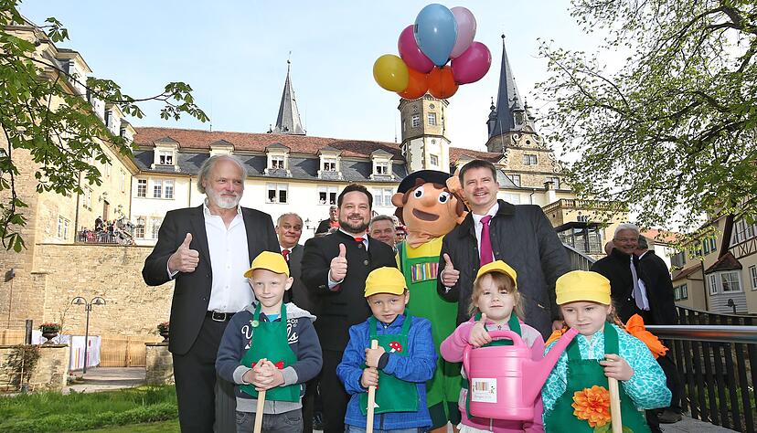 Der Eröffnung der Landesgartenschau 2016 folgte ein Sommer mit vielen Festen und Konzerten. Die Laga in Öhringen war die bis dato erfolgreichste.
