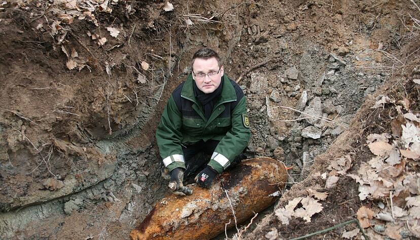Bombenentschärfer Peterle wird am Sonntag für die Entschärfung der Bombe in Rastatt vor Ort sein. Bombenentschärfer Peterle wird am Sonntag für die Entschärfung der Bombe in Rastatt vor Ort sein.