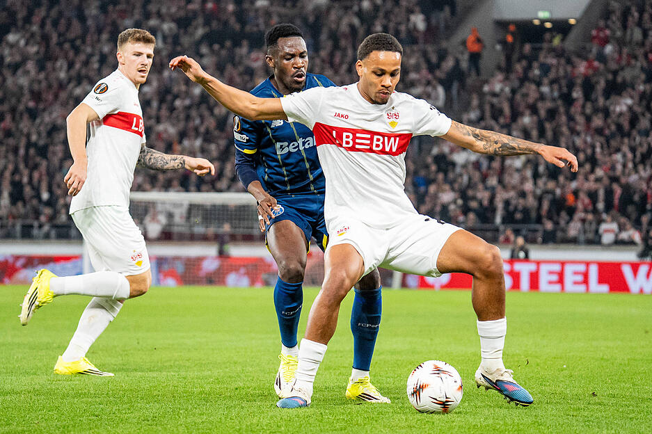 Nikolas Nartey: Konnte den Pass von Chabot nicht erreichen. Schuldig? Kaum. Daf&uuml;r machte Nartey schlaue Wege nach vorne, wie vor dem 1:2. Machte seine Sache &uuml;ber weite Strecken gut auf beiden Seiten. Note: 2,5