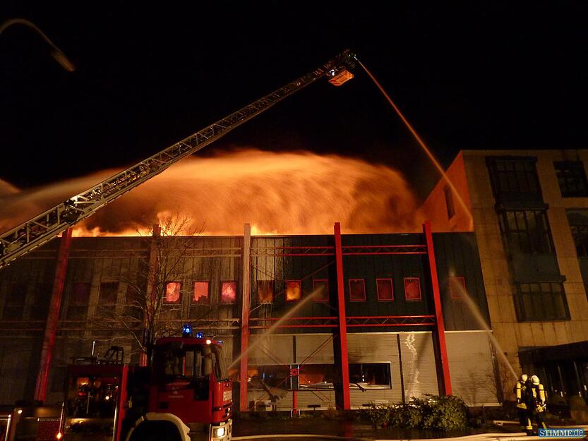 Brand Niedernhall | 27.12.
