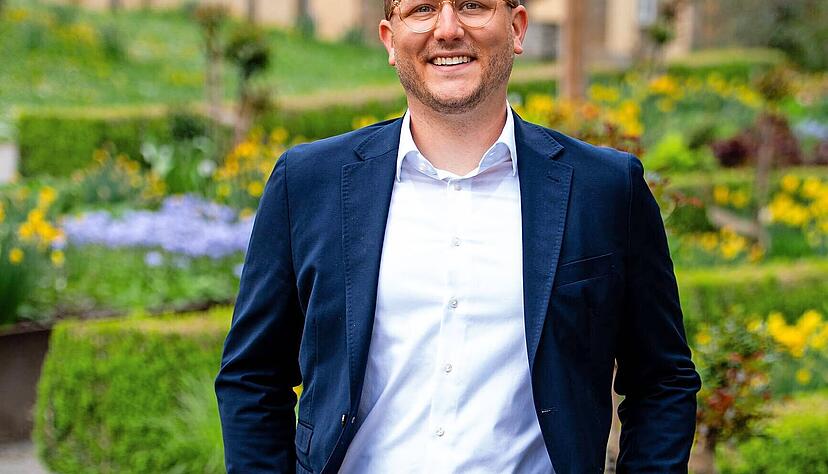 Patrick Wegener will Oberbürgermeister der Großen Kreisstadt Öhringen werden.