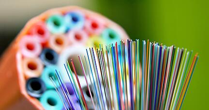 Glasfaserkabel sorgen für den derzeit schnellstmöglichen Datenfluss im Internet. Die Heilbronner tun sich mit der Entscheidung trotzdem nicht leicht.

Foto: Archiv/Woitas