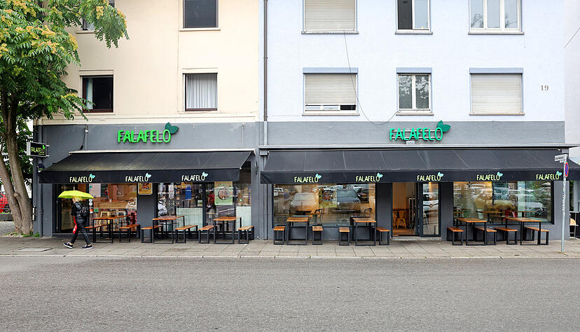Das Falafelo in der Gerberstraße Heilbronn hat Insolvenz angemeldet, ist aber weiter geöffnet. Das Falafelo in der Gerberstraße Heilbronn hat Insolvenz angemeldet, ist aber weiter geöffnet.