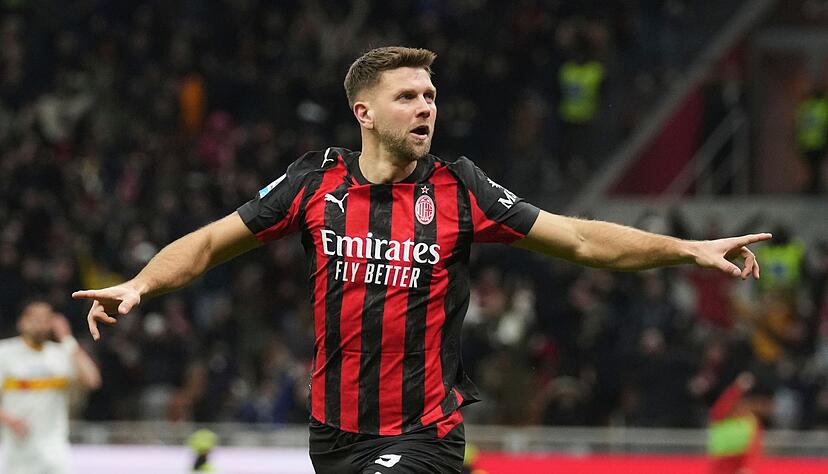 Niclas Füllkrug will sich bei der AC Milan für die WM im Sommer empfehlen. (Archivbild) Niclas Füllkrug will sich bei der AC Milan für die WM im Sommer empfehlen. (Archivbild)