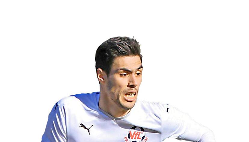 Simon W&ouml;rner &uuml;bernimmt in der n&auml;chsten Saison die SGM Nordhausen als Spielertrainer.
          Foto: Bertok