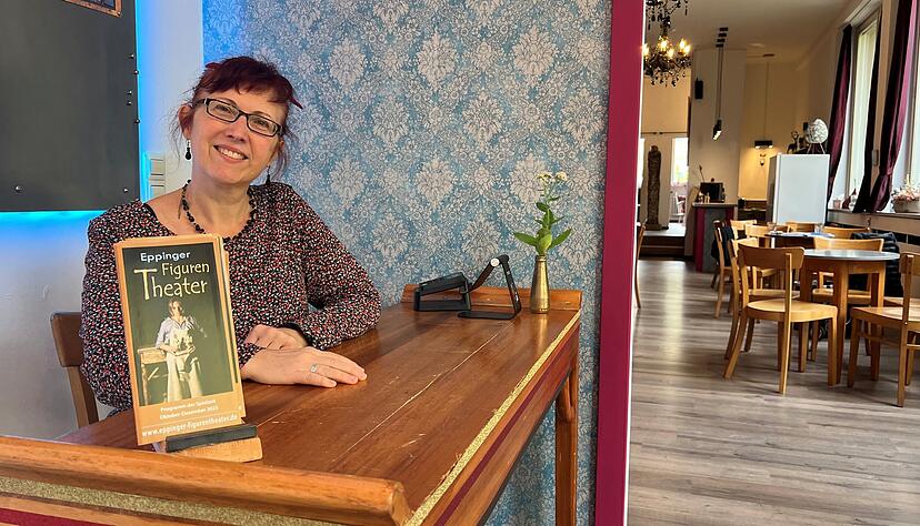 Heidi Callewaert-Zotz leitet das Eppinger Figurentheater zusammen mit ihrem Mann Thomas Zotz. Ihr Publikum begrüßen die beiden dort ab Samstag dort mit einem abwechslungsreichen Programm.