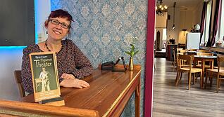 Heidi Callewaert-Zotz leitet das Eppinger Figurentheater zusammen mit ihrem Mann Thomas Zotz. Ihr Publikum begrüßen die beiden dort ab Samstag dort mit einem abwechslungsreichen Programm.