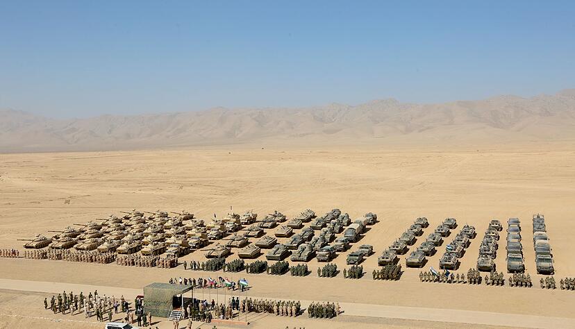 Tadschikistan beklagt eine schwierige Sicherheitslage an der Grenze mit Afghanistan. (Archivbild)