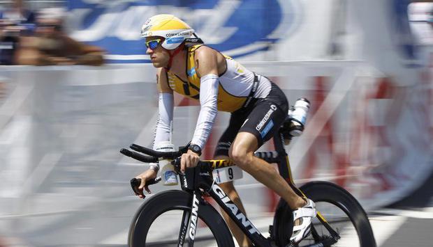 Topfavorit Timo Bracht wurde nur Zweiter. Foto: Bruce Omori