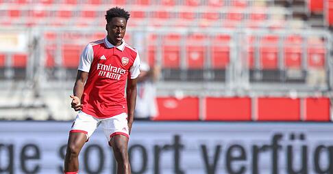 Der belgische Mittelfeldspieler Albert Sambi Lokonga.