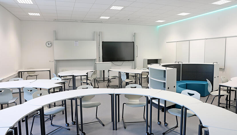 Der Neubau der Franz-Binder-Verbundschule ist eingeweiht worden.