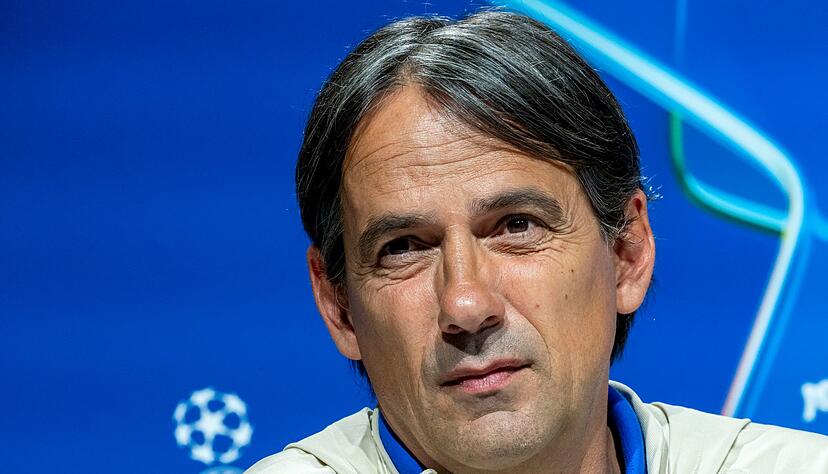 Inter Mailands Trainer Simone Inzaghi steht vor dem größten Erfolg seiner Karriere.