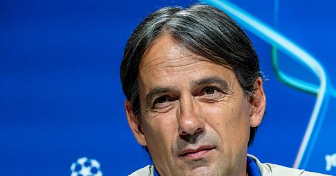 Inter Mailands Trainer Simone Inzaghi steht vor dem größten Erfolg seiner Karriere.