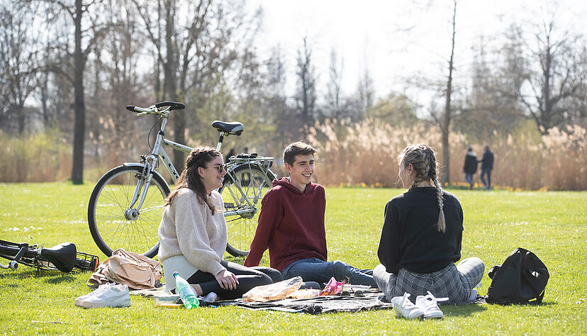 Ob Wandern, Radfahren oder ein Picknick im Wertwiesenpark – am Wochenende wird einiges los sein. Ob Wandern, Radfahren oder ein Picknick im Wertwiesenpark – am Wochenende wird einiges los sein.