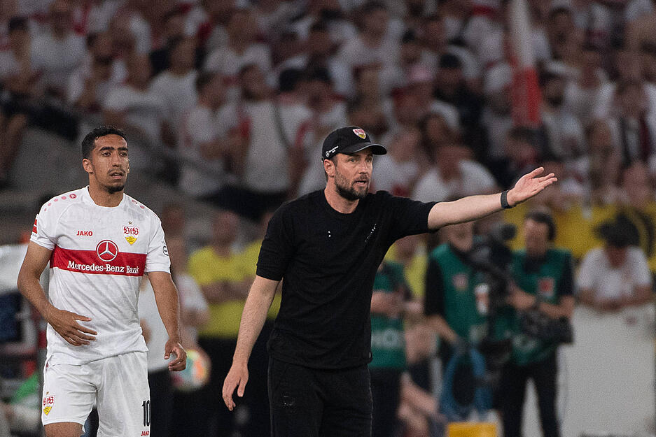 Damals war Tomas von Sporting Lissabon an den VfB Stuttgart ausgeliehen. In den letzten Monaten war Sebastian Hoeneß bereits sein Trainer.