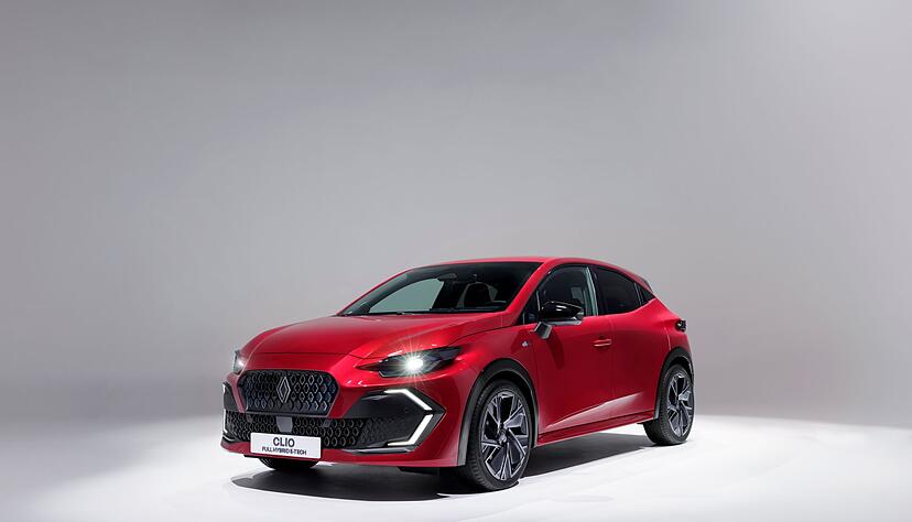 Den neuen Renault Clio 6 gibt es als reinen Benziner oder als Voll-Hybrid