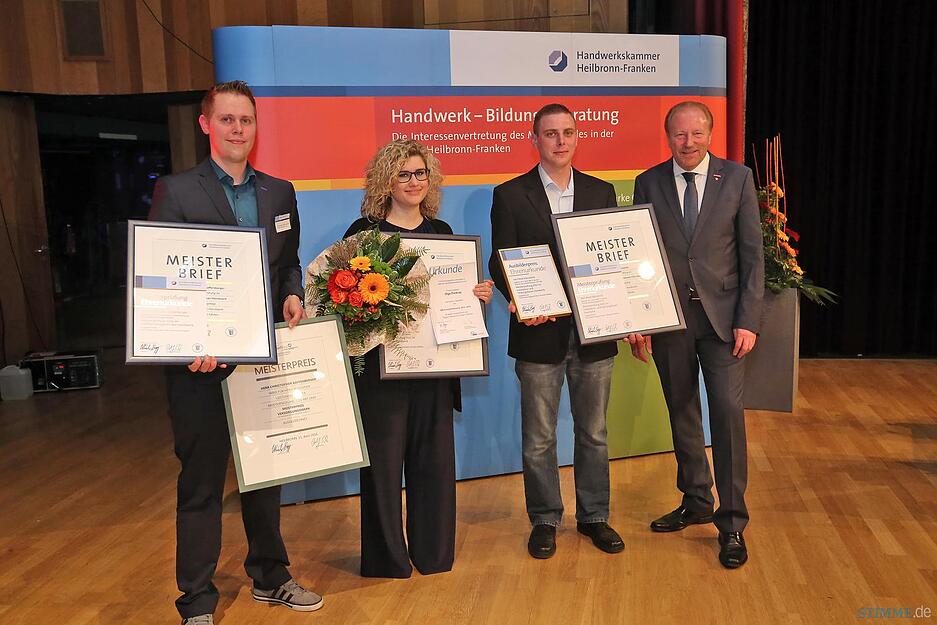 Meisterfeier der Handwerkskammer Heilbronn-Franken | 15.04.