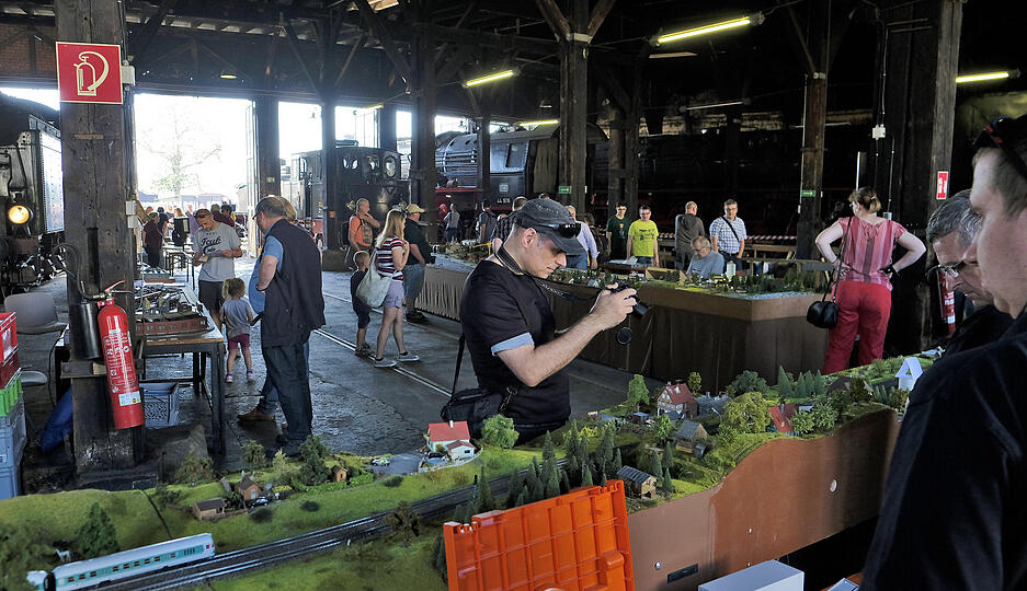 Dampftage im Eisenbahnmuseum Dampftage im Eisenbahnmuseum