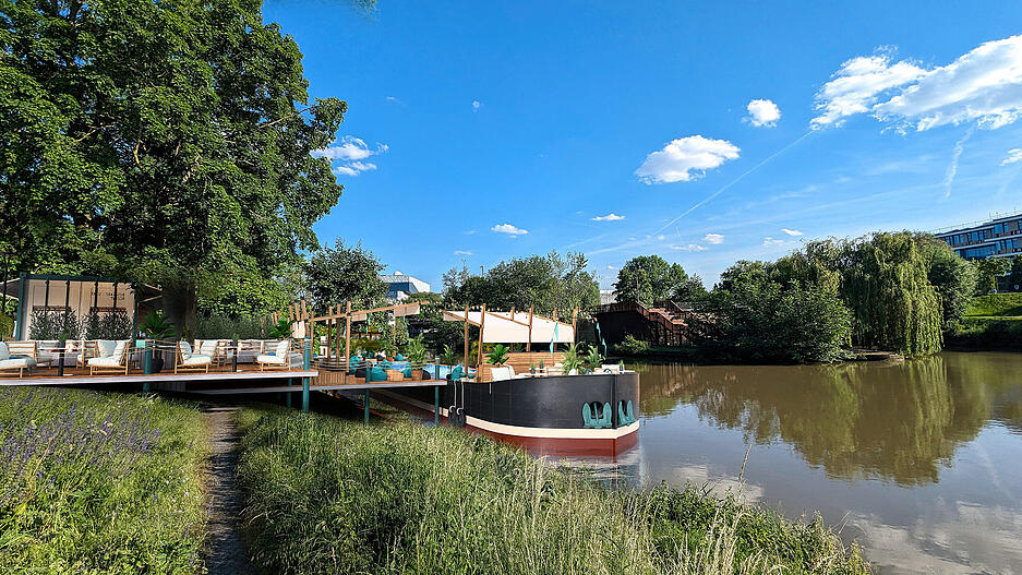 Pl&auml;ne f&uuml;r Surfwelle in Heilbronn