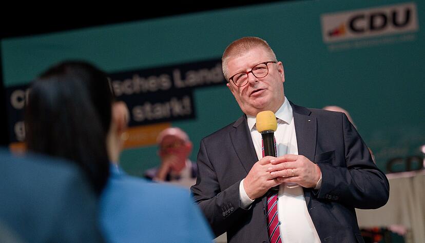 Thomas Haldenwang ist CDU-Direktkandidat f&uuml;r den Bundestag im Wahlkreis Wuppertal I.