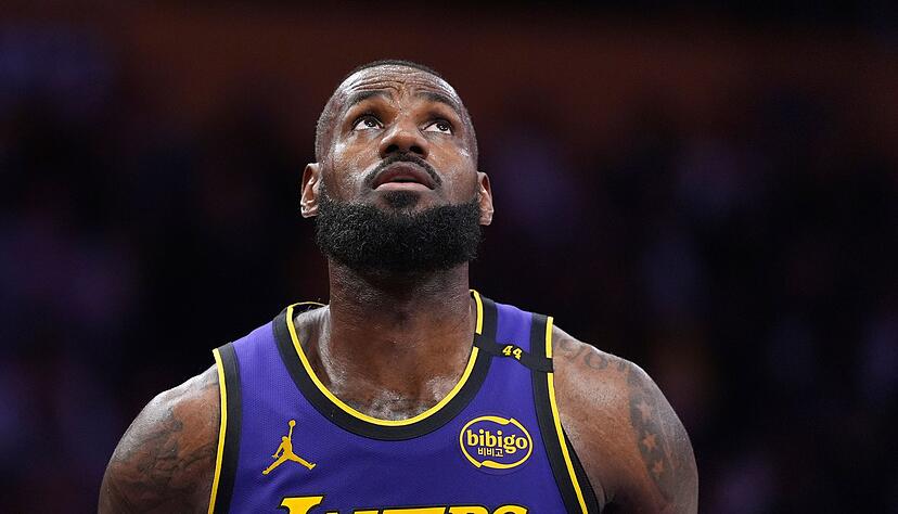 Schluss nach Saison 23: LeBron James hört auf.