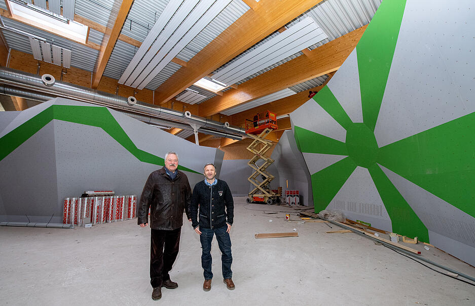 Neue Boulderhalle in Heilbronn