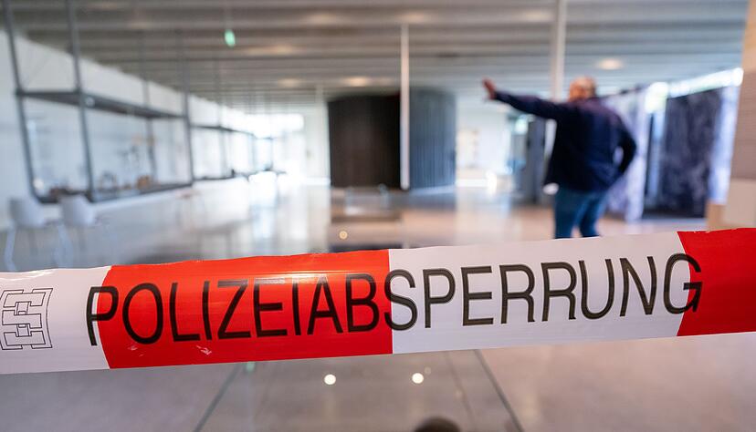 F&uuml;r die Spurensicherung der Polizei wurde das Museum nach dem Einbruch geschlossen. (Archivbild)