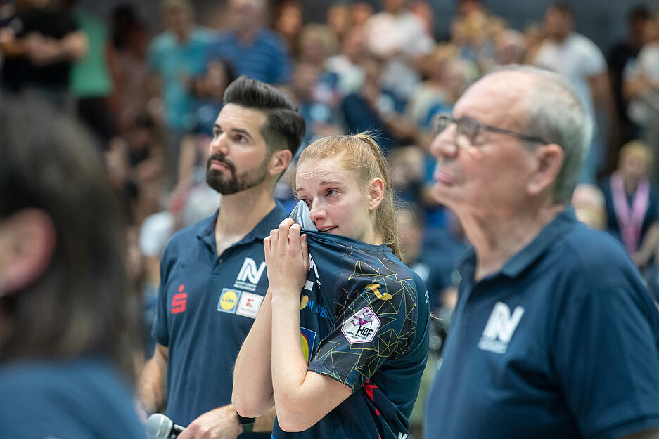 Emotionaler Abschied für Selina Kalmbach