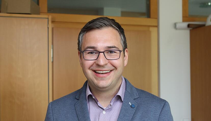 Nico Morast will Oberbürgermeister von Bretten werden.