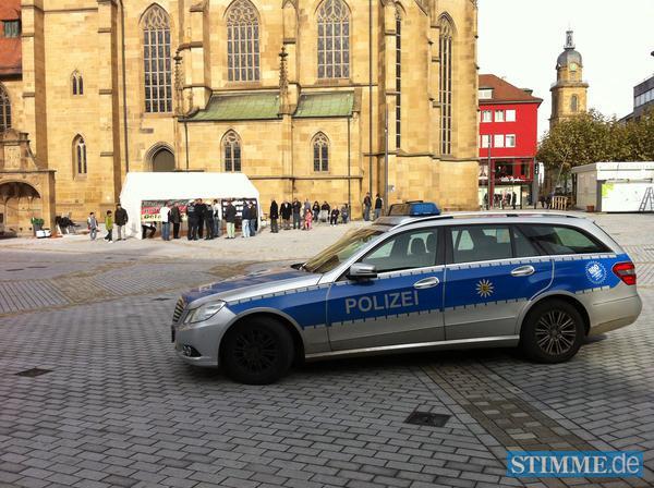 Hungerstreik auf dem Kiliansplatz | 01.11.