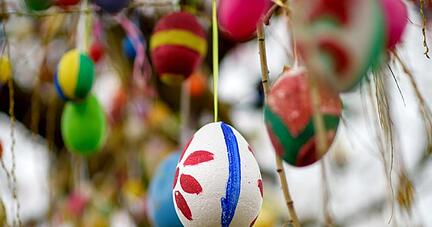Das diesjährige Osterfest findet unter strengen Corona-Regeln statt.