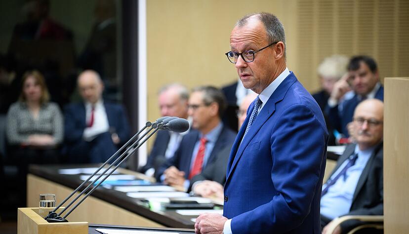 &laquo;Wir m&uuml;ssen Deutschland f&uuml;r private Investitionen m&ouml;glichst schnell wieder attraktiver machen&raquo;, sagt der Kanzler.