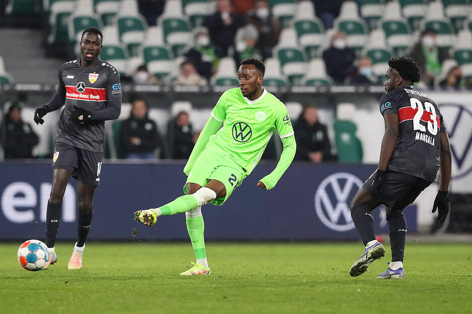 Lukebakio spielte auch beim VfL Wolfsburg und kennt den VfB als Gegner.