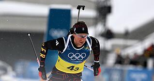 Philipp Nawrath wird in Finnland bester Deutscher. (Archivbild)