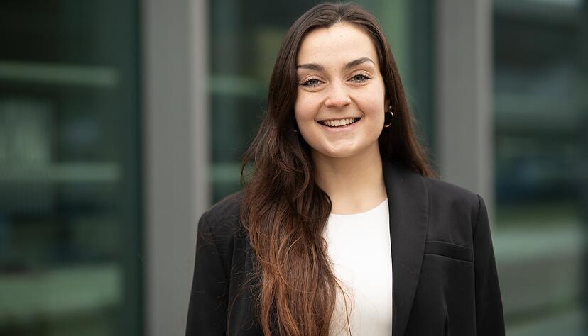 Meike Augsburger kandidiert f&uuml;r das B&uuml;rgermeisteramt in Wei&szlig;bach.