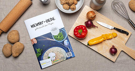 Bayerische Creme in verschiedenen Varianten stellt Sigrid Schlottke aus Bad Rappenau vor. Fotos: privat Bayerische Creme in verschiedenen Varianten stellt Sigrid Schlottke aus Bad Rappenau vor. Fotos: privat