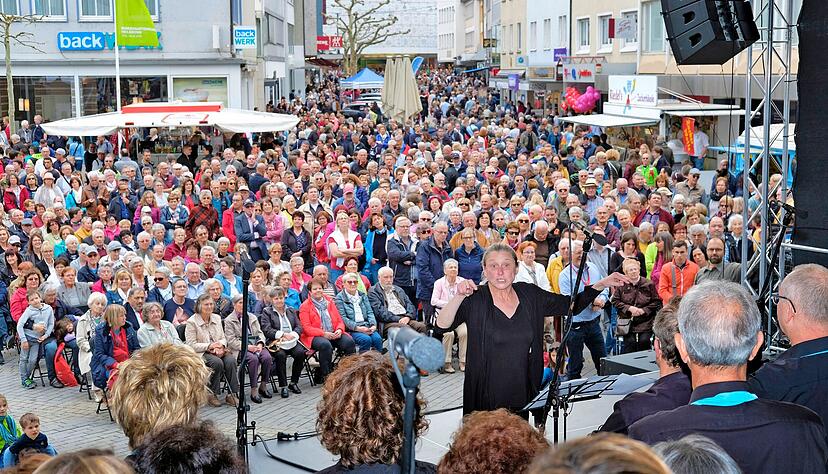 Magie der Stimmen ist seit Jahren ein Besuchermagnet.
Foto: Archiv/Mugler Magie der Stimmen ist seit Jahren ein Besuchermagnet.
Foto: Archiv/Mugler