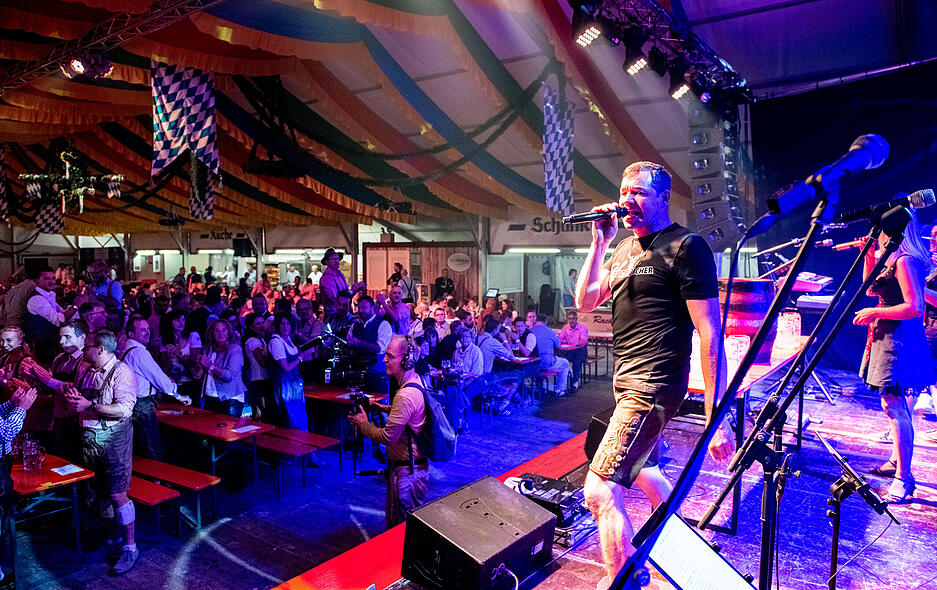 Er&ouml;ffnung Oktoberfest K&uuml;nzelsau