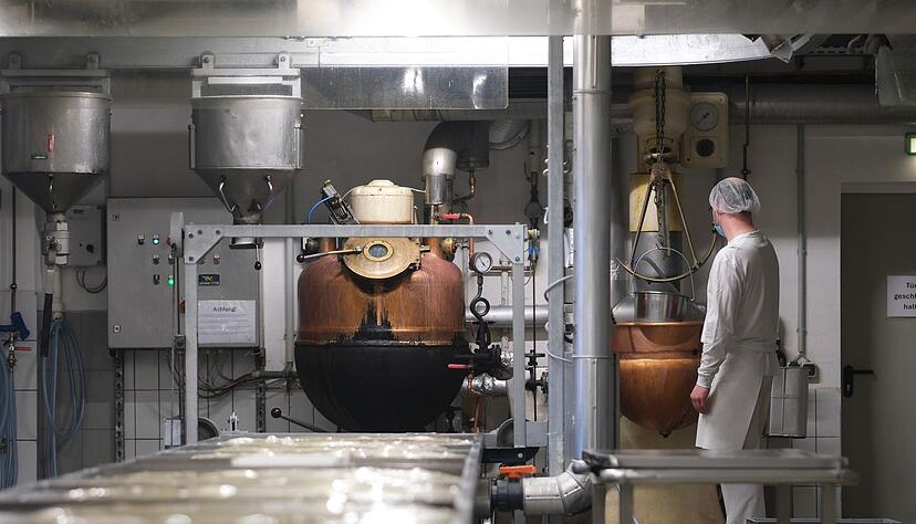 Etwa 20 Menschen arbeiten in der Frukas-Abteilung in Delitzsch.