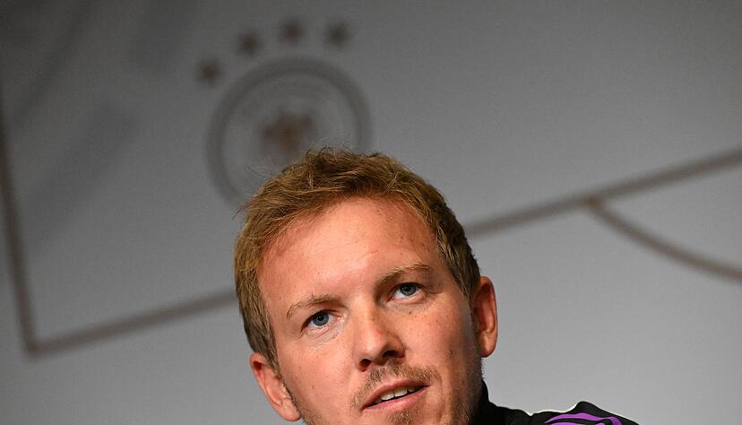 Job-Sorgen? Nein, sagt Julian Nagelsmann.