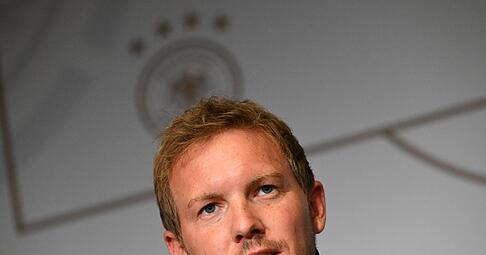 Job-Sorgen? Nein, sagt Julian Nagelsmann.