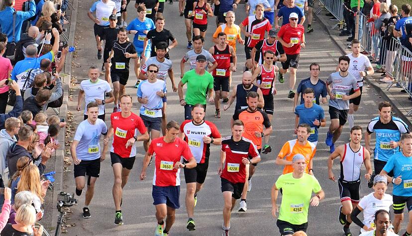 Die Laufstrecken im Kochertal werden in diesem Jahr leer bleiben. Der EBM-Papst Marathon wurde abgesagt.
Foto: Archiv/Griesinger