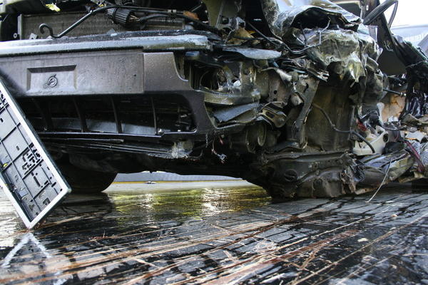 Schwerer Unfall auf B27 bei Neckarsulm