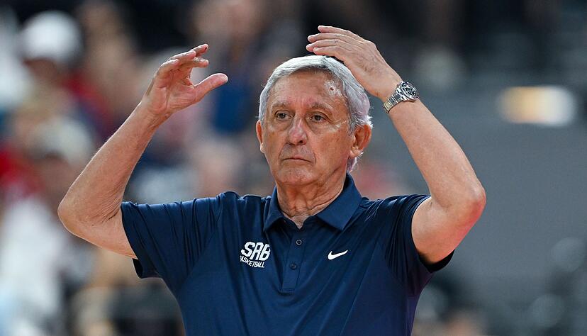Nach dem EM-Aus: Trainerlegende Svetislav Pesic hört auf.