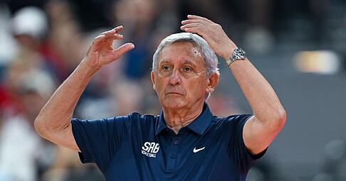 Nach dem EM-Aus: Trainerlegende Svetislav Pesic hört auf.